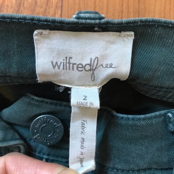 Wilfred Green Skinny Jeans - Picture 6 of 10
